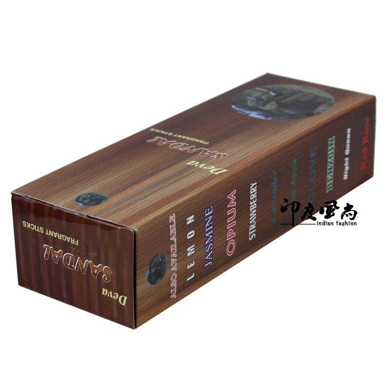 Mua ba tặng một cây nhang Ấn Độ miễn phí ưu đãi đặc biệt Deva chính hãng nhập khẩu nhang thủ công nhang trầm hương nhang trầm hương - Sản phẩm hương liệu nhang sạch thảo mộc