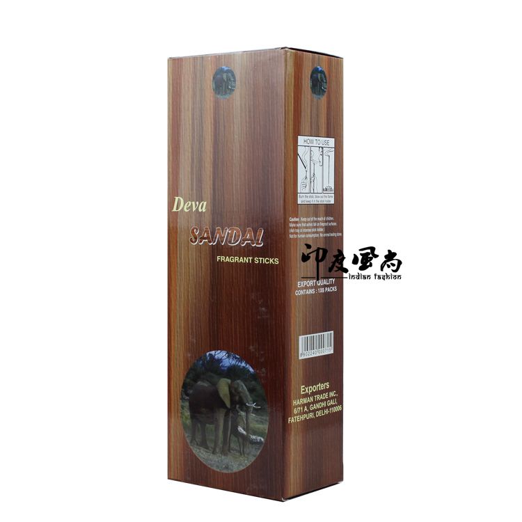 Mua ba tặng một cây nhang Ấn Độ miễn phí ưu đãi đặc biệt Deva chính hãng nhập khẩu nhang thủ công nhang trầm hương nhang trầm hương - Sản phẩm hương liệu nhang sạch thảo mộc