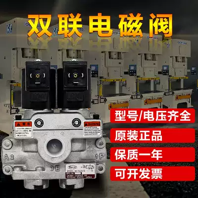 Fengxing TOYOOKI pneumatic double solenoid valve AD-SL231D-304D 406D 508D punch safety valve