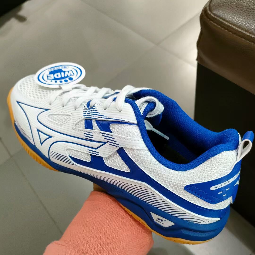 Обувь для настольного тенниса mizuno美津浓24年wave kaiserburg7男女新款乒乓球鞋 81ga2220