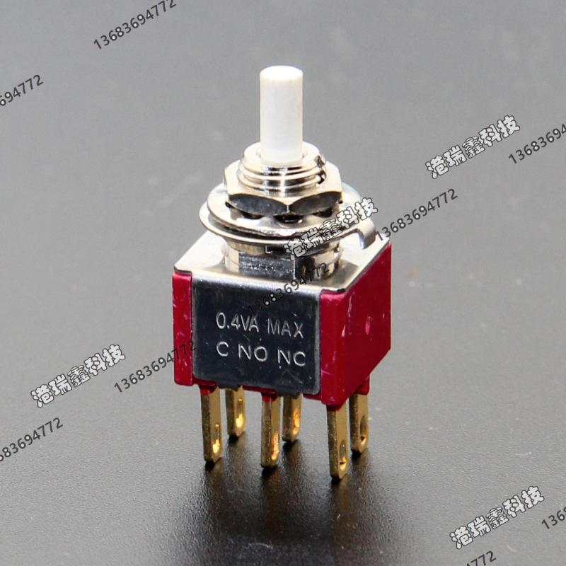 P8702 two-way gilded 6 foot M6 35 button subbutton switch reset often open and often closed without lock deliway