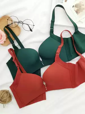 Urban-adjusted underwear suit beauty-Free underwear women gather small bras