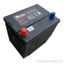 Fengfan 12V55ah battery 6-QW-55 maintenance-free battery car battery