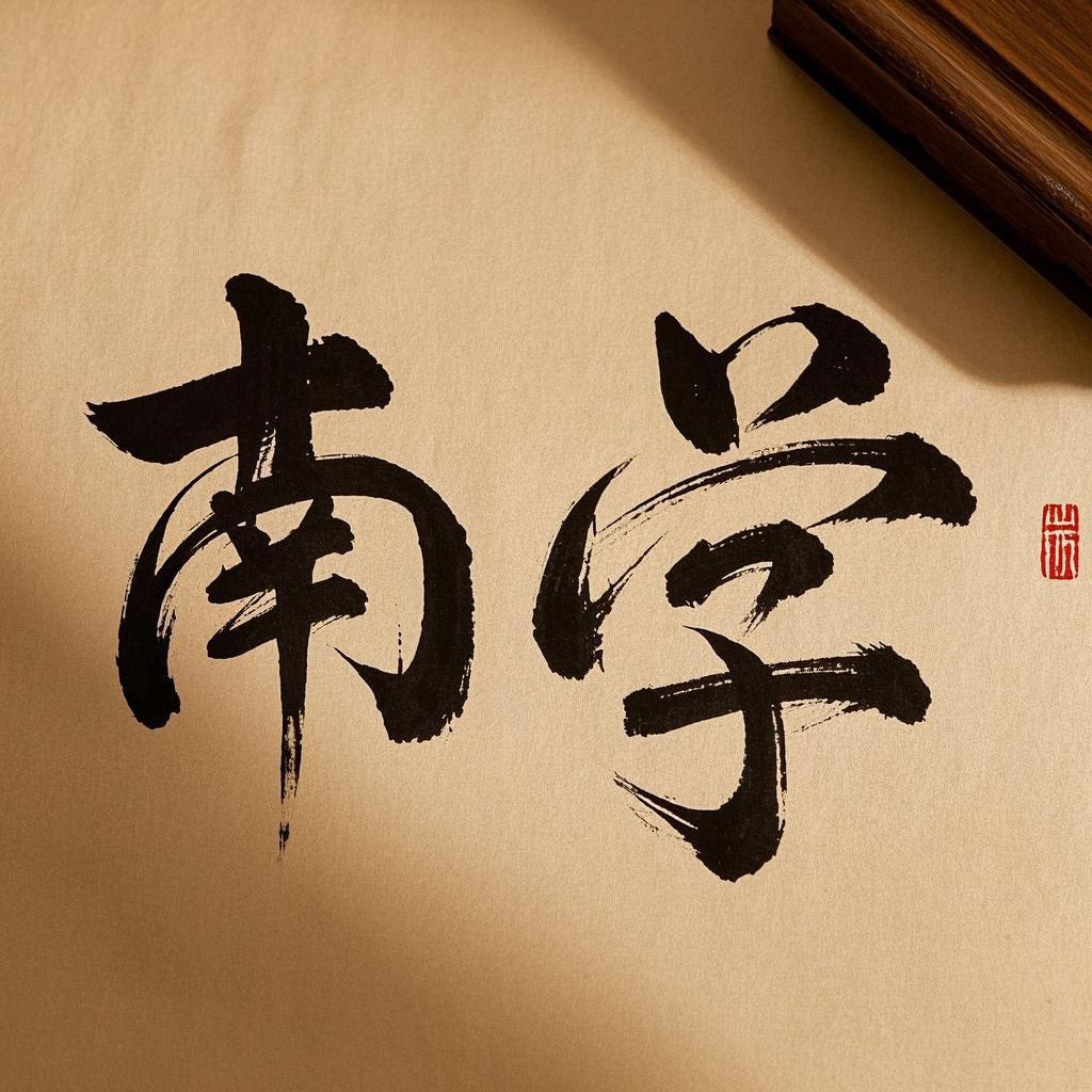 南学旗舰店的LOGO