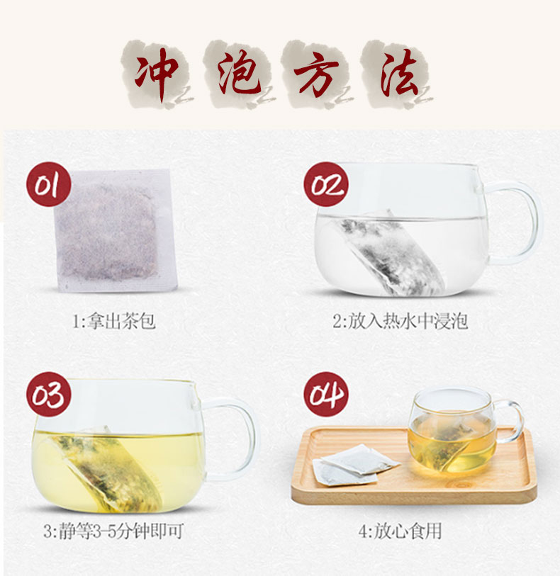 拍1发3袋【南学】红豆薏米芡实茶