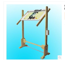 Solid Wood adjustable cross stitch shelf desktop embroidery shelf embroidery stretch cross stitch bracket embroidery frame support tool