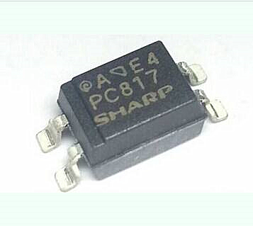 Patch PC817C PCB-817 SOP-4 brand new original fit to film directly