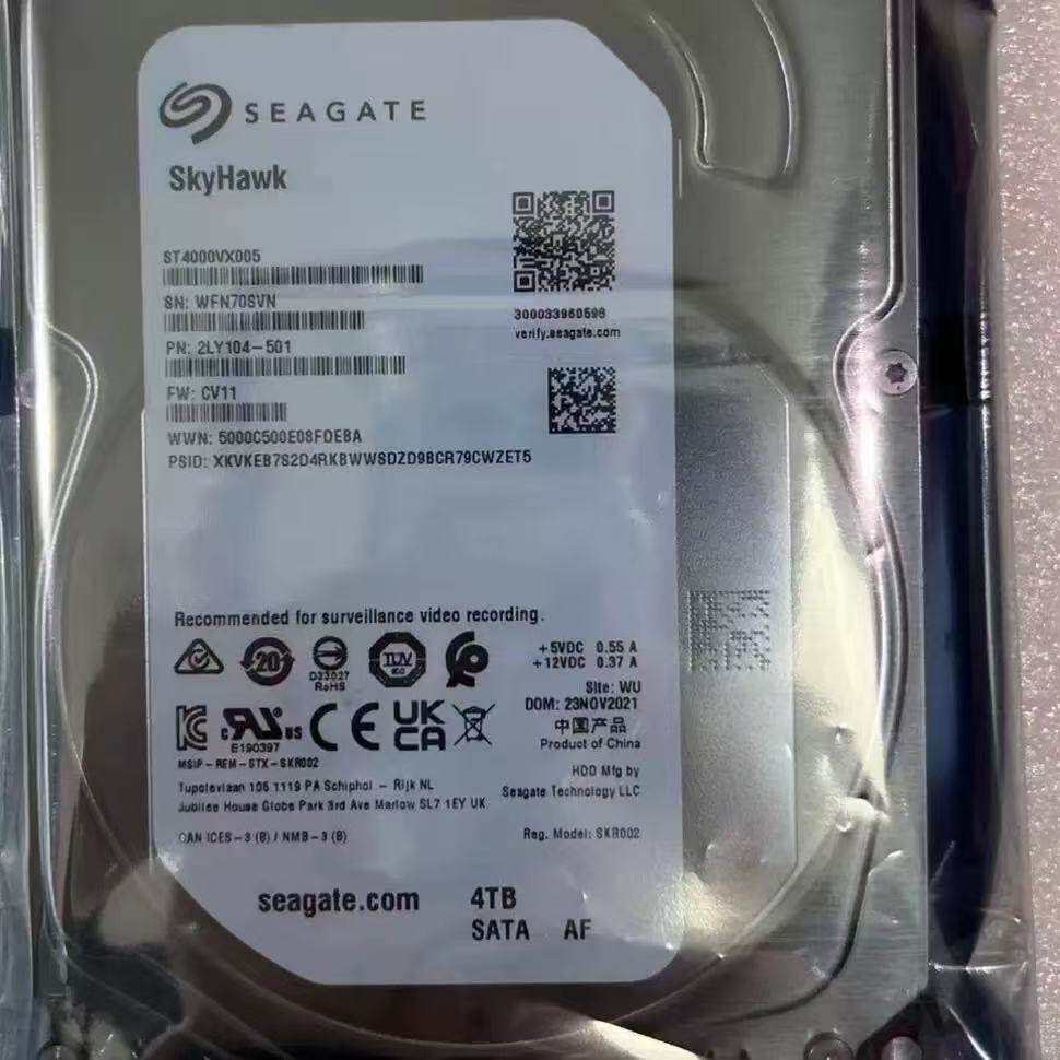 Жесткий диск для видеонаблюдения и серверов Seagate/Western Digital Enterprise