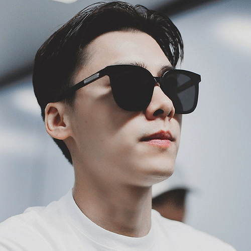 Мужские солнцезащитные очки, защита от ультрафиолета, изысканный стиль