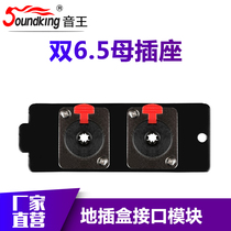 soundking sound king I20 Kannon female socket Kannon male socket xlr female seat XLR male floor plug module