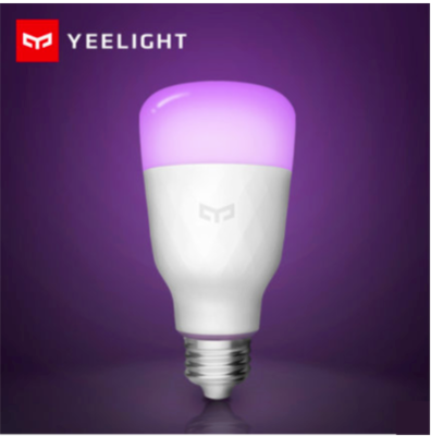 yeelight smart color light bulb 1s mobile phone wireless remote control voice control led bulb homekit
