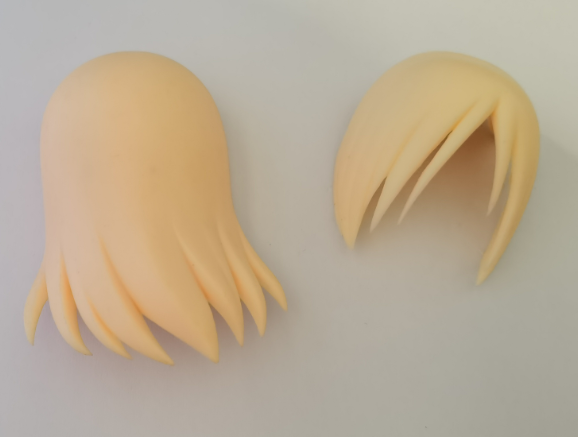 Da She Wan & Bai Mogsc   Clay man   Hair   White mold 3   ob11   Zhou qiluo   Eugene   Italy   Yu Wenzhou   Sakura