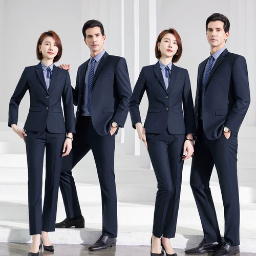 Комплект подходит для мужчин и женщин, классический костюм, жилет для работы для отеля, стенд, пиджак классического кроя