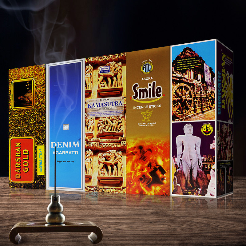 Indian imports Honolulu Home Indoor Incense INCENSE YOGA HOUSE TEA ROOM AROMA LAVENDER TIBETAN DHARMA OLD TAVERN INDIAN INCENSE