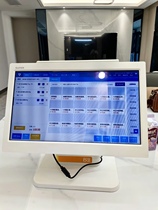 Second-hand 9 new SUNMI SUNMI D2 dual-screen front desk cashier catering milk tea convenience store cash register