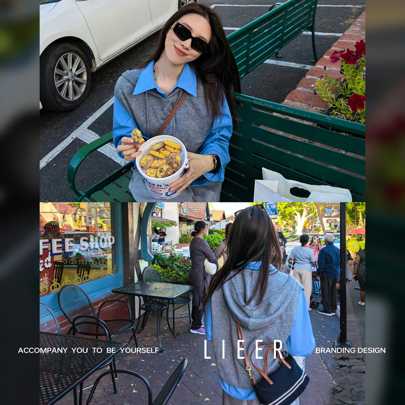 Lieer's "Universal Wool Vest" Is an Imported Merino Wool Hooded Layering Essential, a Minimalist Vest Lieer's "Universal Wool Vest" Is an Imported Merino Wool Hooded Layering Essential, a Minimalist Vest