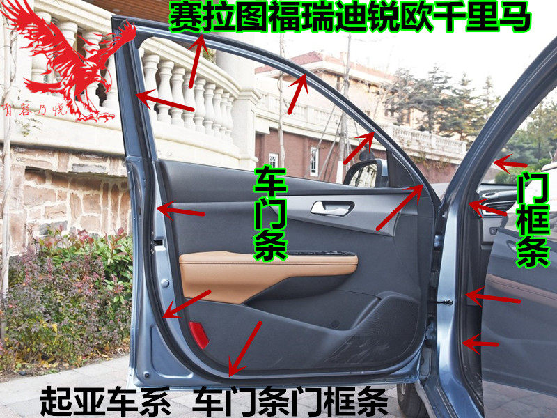 Please Da Kia Sairatu Furui Di Rui's Thousand Rima Doors sealing strip door frame soundproof and anti-dust adhesive strip
