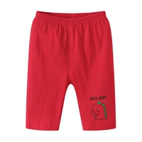 Красный хлопковый динозавр, штаны, ретро стиль