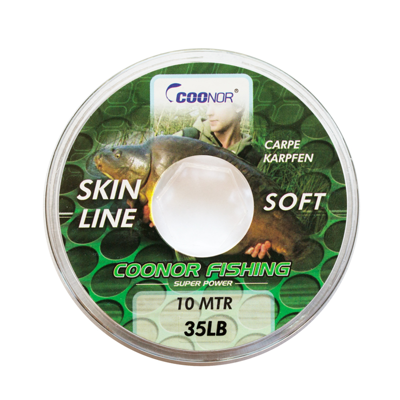 Smoke fisherman Ronnie fishing group subline plastic line anti-winding European carp fishing group stripping leather line