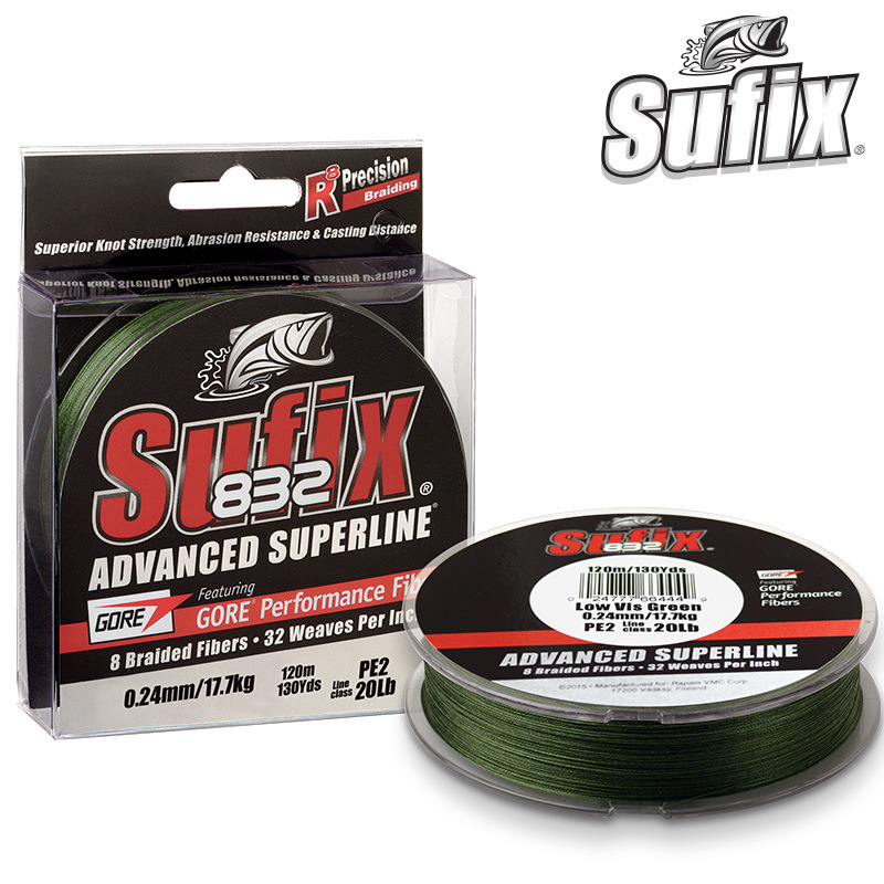 Smoke wave angler Ronnie fishing group European-style library fishing European carp fishing anti-winding hard sub-line sufix super PE line