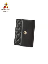 Rice straw man wallet woman 2021 new genuine leather shorts mini cute long money clip versatile and zero wallet