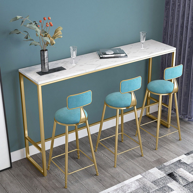 Купить Мрамор бар Таблица домой балкон Стена полоса Таблица бар кофе ...