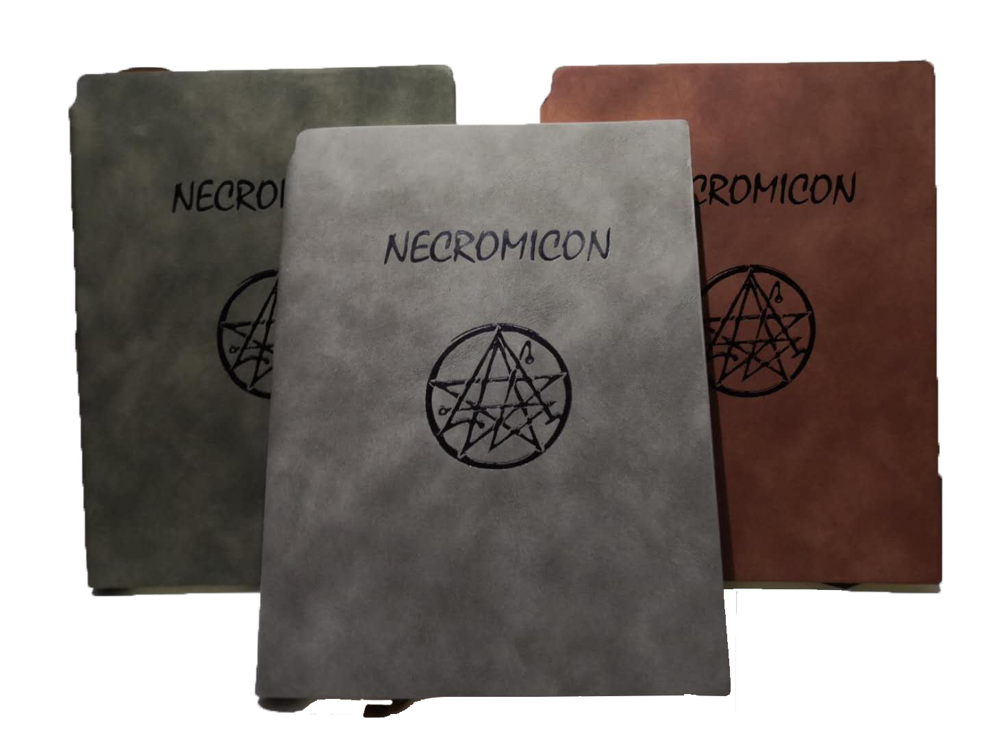 Cthulhu Mythology Necronomicon A5 Soft Surface Notebook Retro Sheepskin Notepad