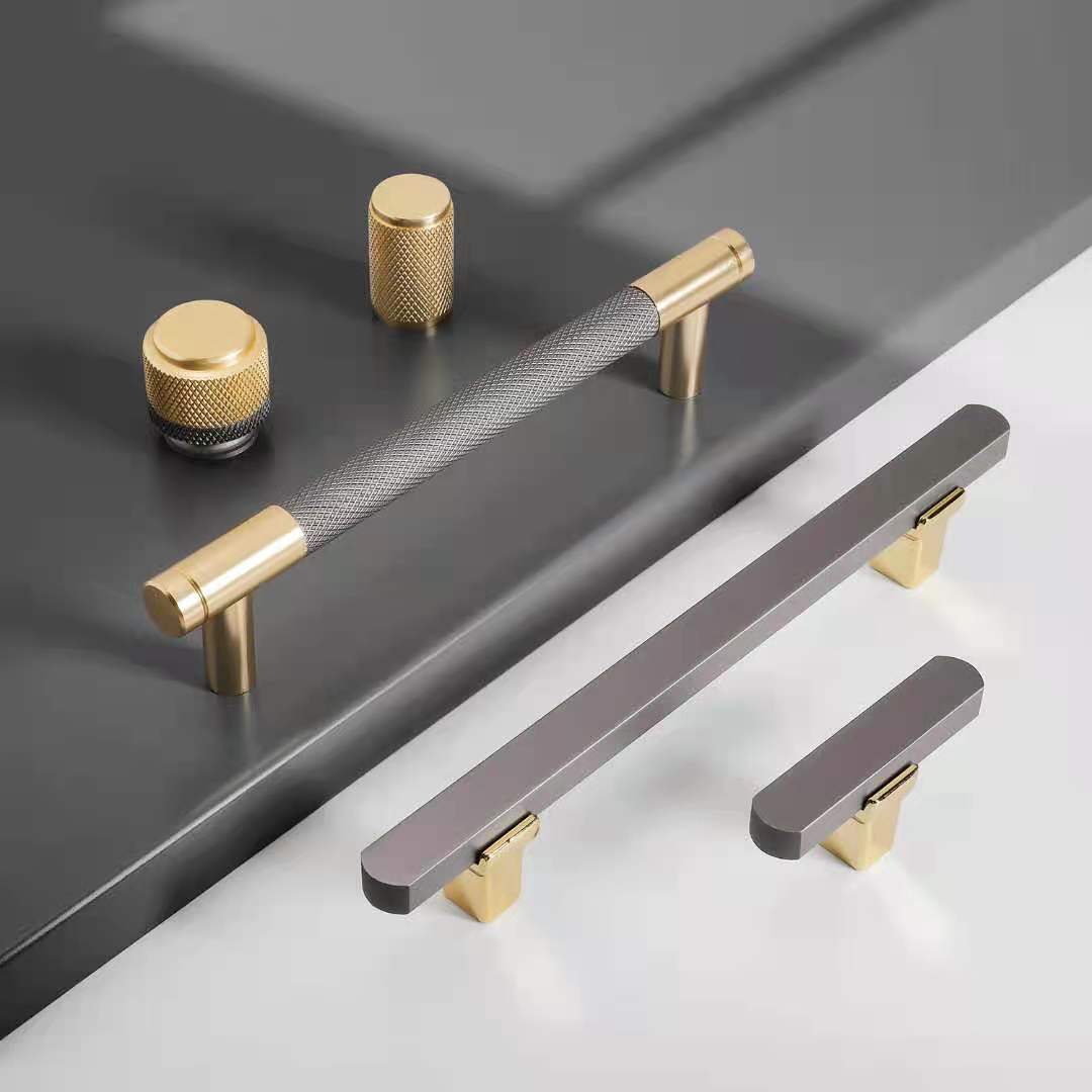 New New Cabinet Door Handle Black Gold Light Lavish Overall Closet Cupboard Eu Style Upscale Bed Head Cabinet Drawer Wardrobe Door Handle