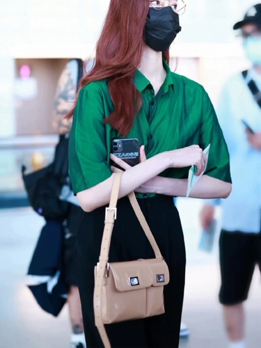 Потолок Musestu Billy Gemini Сумки под подмышками мешок для кожи ретро -ниша детская сумка для плеча плеч