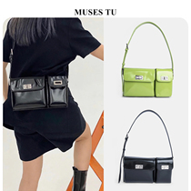 byf @ r2021 New Billy Twin Star bag baguette bag Song Yanfei with underarm bag shoulder Cross bag