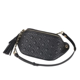 Нагрудная сумка, кожаная цепь, поясная сумка, из натуральной кожи, коллекция 2023