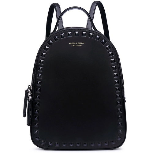 Брендовый кожаный рюкзак, в западном стиле, из натуральной кожи