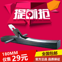 Wood well square ebony wood wood planer Planer hand planing Ebony small light Planer rough planing