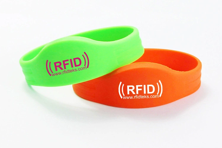 Phòng tắm hơi tay RFID tập thể dục tay tắm thẻ tay Thẻ điều khiển truy cập băng đeo tay thẻ chip TK4100 - Phòng tắm hơi / Foot Bath / Thể hình