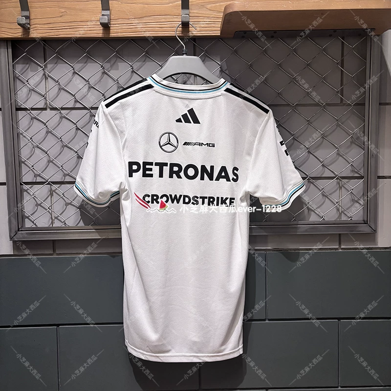 Маcштаб Adidas Mercedes AMG Petronas F1 Team Driver Short Sleeve JX5795JY2607