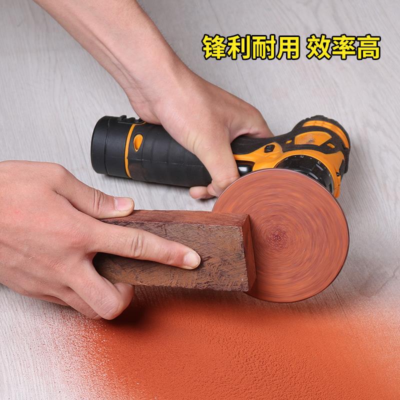 Sandpaper Quartz Stone Marble Countertop Grinding Polishing Sheet Grinding Flocking Round Sheet Metal Fine Grinding Glass Sand