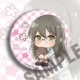 Rascal Dont Dream of Bunny Girl Senpai Anime Badge Mai Sakurajima Peri Foreign Mặt dây chuyền Poster - Carton / Hoạt hình liên quan