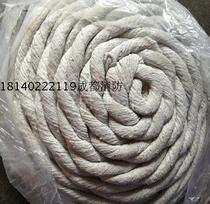 Dust-free asbestos rope fire sealing rope high temperature insulation rope Chengdu 4KG asbestos rope