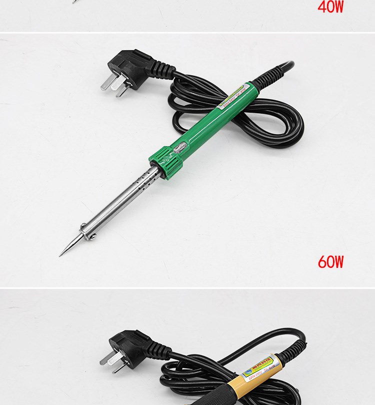 Công cụ hàn sửa chữa điện hàn điện ngoài trời loại không chì công suất cao 30W / 40W / 60W / 80W / 300W - Phần cứng cơ điện