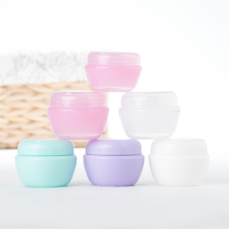 Packaging box packaging bottle cream bottle mask paper film bubble bottle portable makeup tool stereo cream box mask powder
