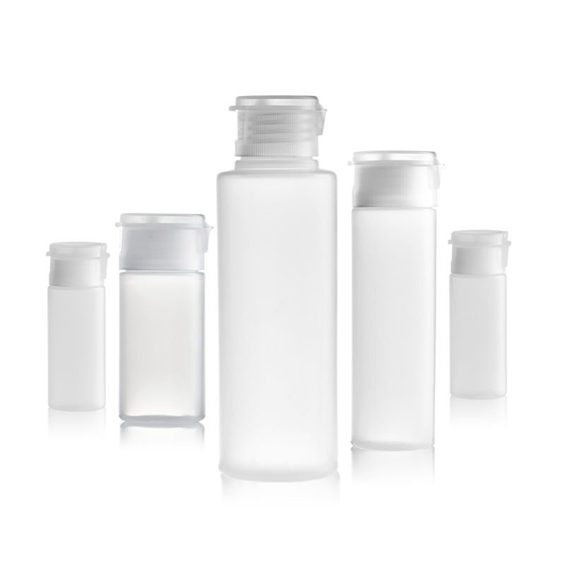 PE Hose Extrusion Flip Bottle Cosmetics Split Bottle Travel Set Group Wash Shampoo Body Lotion lotion Small empty bottle