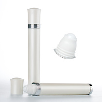 Ceramic electric bead bottle 10ML high frequency vibration steel ball bead eye massager empty bottle can be repeated canned