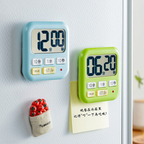 Japon Lec Kitchen Électronique Timer Fridge Style daspiration magnétique Apprentissage Timer Étudiant Stopwatch Alarme Clock Reminder