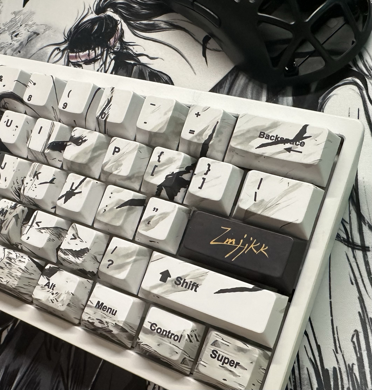 Zmjkk Kangkang Signature Keycap Fearless Contract Keycap Merchandise Enter Key Personalized Dye-Sublimation Original Height Zmjkk Kangkang Signature Keycap Fearless Contract Keycap Merchandise Enter Key Personalized Dye-Sublimation Original Height