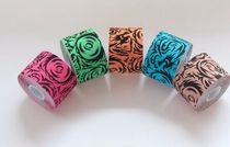 Intramuscular adhesive intramuscular sticking to professional sports musculature muscular pull injury sticking sports rubberized fabric full cotton elastic musculature