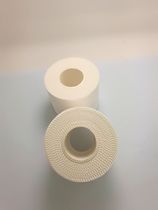 White sports rubberized fabric movement protective adhesive tape movement Rehabilitation patch cloth 5cm x 10m