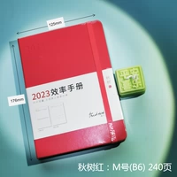 23 года осеннего дерева красное среднее число