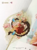 Книжный магазин Sicifer's King Glory Metal закладка подлинный подарочный подарок подарки подарка подарка подарка Li Bai Book Sign