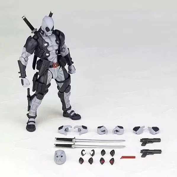 Bộ phim xung quanh Yamaguchi Series EX bồi bàn chết X-FORCE màu xám trắng có thể tháo rời trang trí mô hình bàn tay - Capsule Đồ chơi / Búp bê / BJD / Đồ chơi binh sĩ 	mô hình hoạt hình 3d