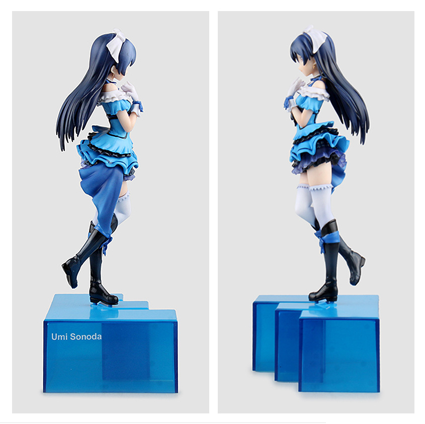 Lovelive! Dự án sinh nhật Electric Shock Limited Garden Tian Haiwei Mẫu cô gái xinh đẹp - Capsule Đồ chơi / Búp bê / BJD / Đồ chơi binh sĩ mô hình nhân vật hoạt hình